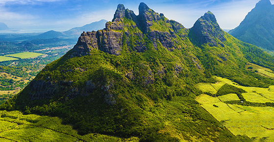 Mauritius Mountain Peaks